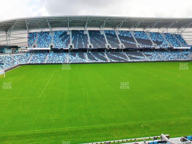 Seating view for Allianz Field Section 135