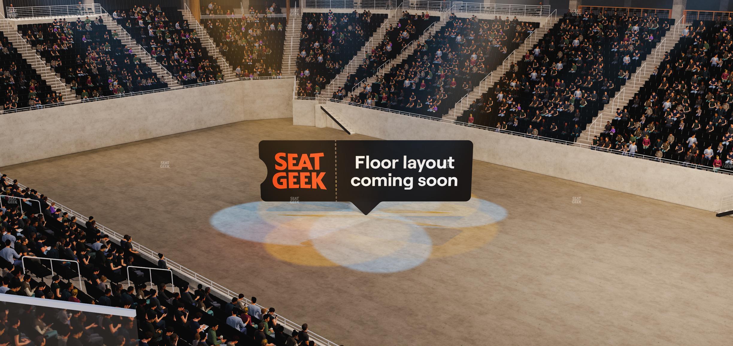 Seating view for Moody Center ATX Section Porch Suite 33