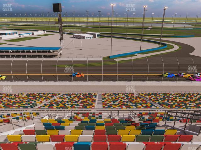 Seating view for Daytona International Speedway Section 377