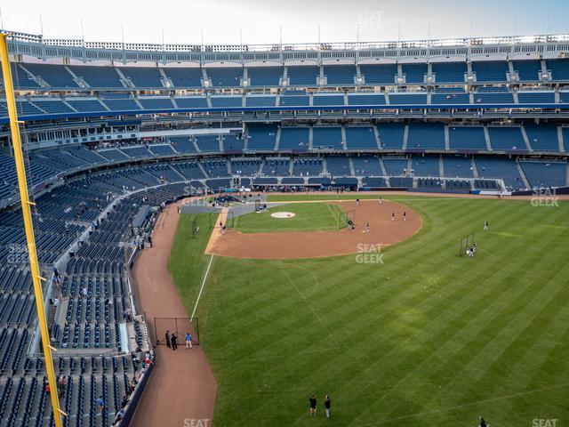 Seating view for Yankee Stadium Section Terrace Level 306