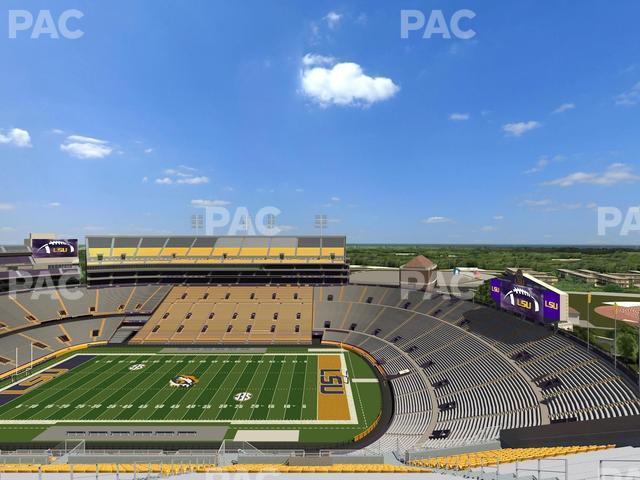 Seating view for Tiger Stadium Section 631