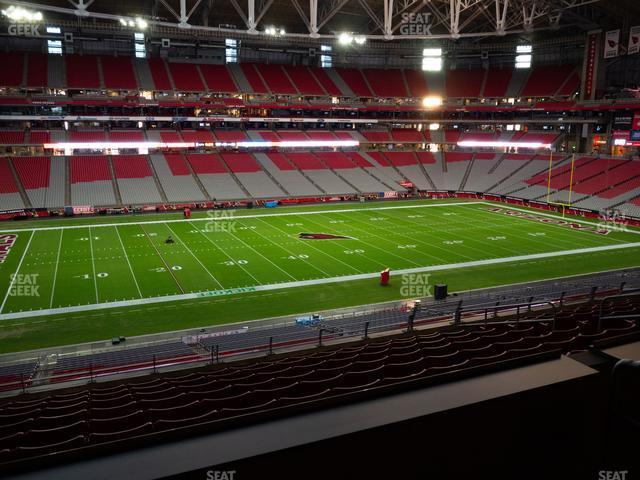 Seating view for State Farm Stadium Section 241