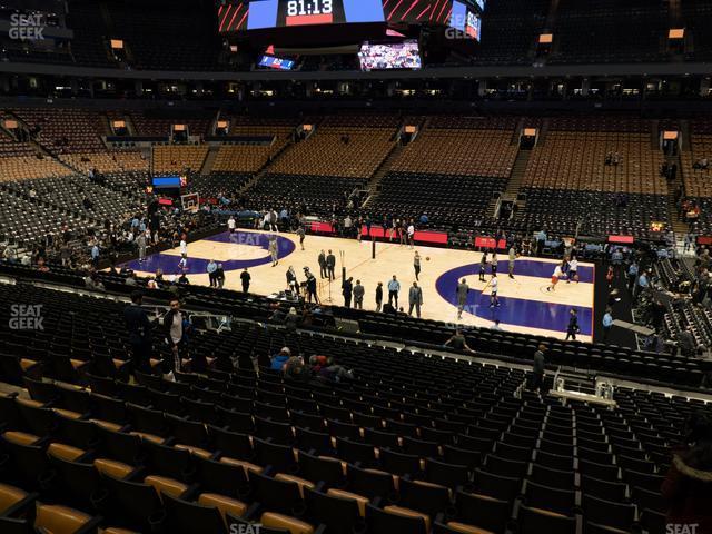 Seating view for Scotiabank Arena Section 107