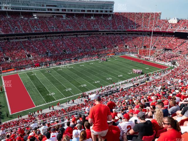 Seating view for Ohio Stadium Section 26 C