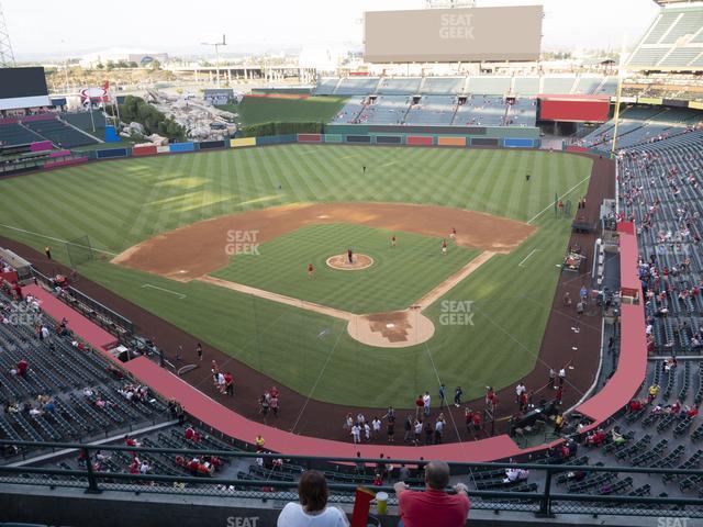 Seating view for Angel Stadium of Anaheim Section 417