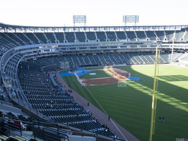 Seating view for Guaranteed Rate Field Section 508