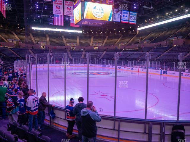 Seating view for Nassau Coliseum Section 12