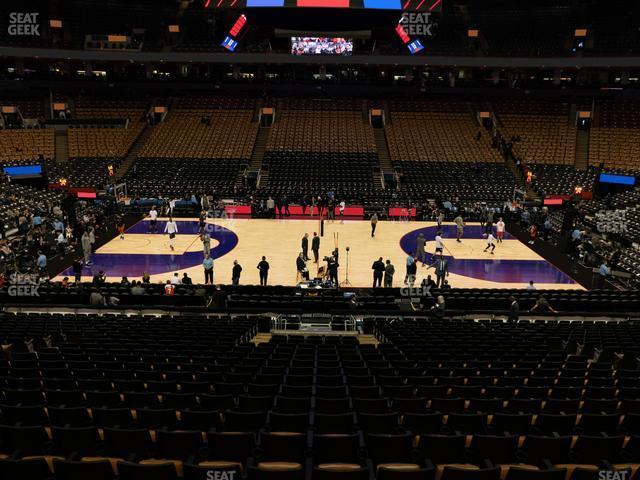 Seating view for Scotiabank Arena Section 108