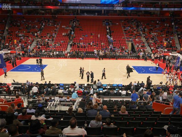 Seating view for Little Caesars Arena Section 122