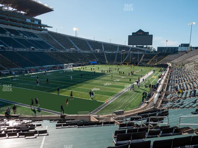 Seating view for Autzen Stadium Section 18