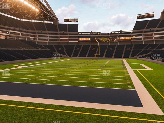 Seating view for Lumen Field Section 146