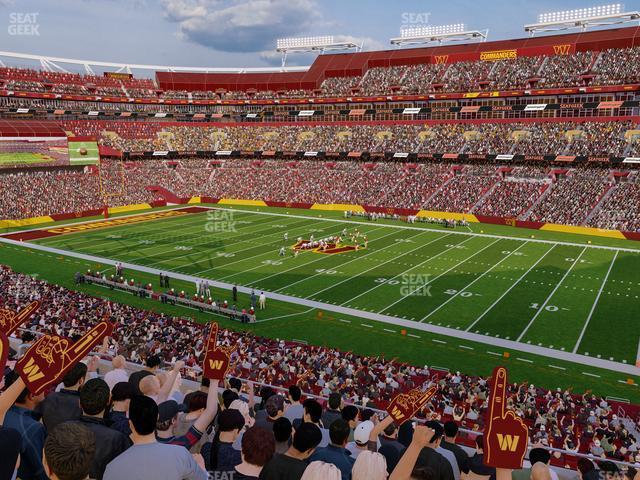 Seating view for Northwest Stadium Section 339