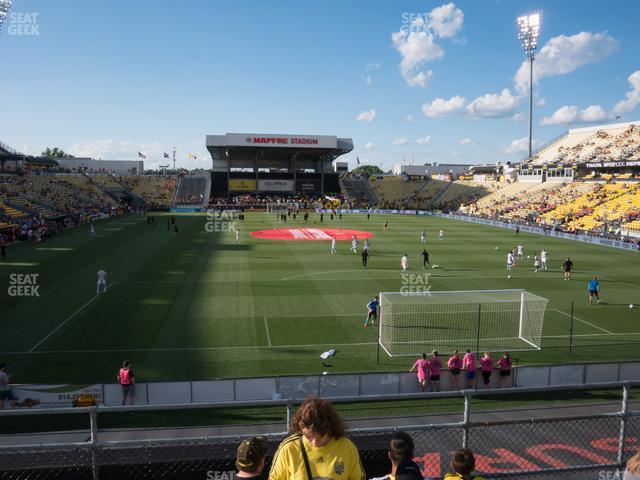 Seating view for Historic Crew Stadium Section 117