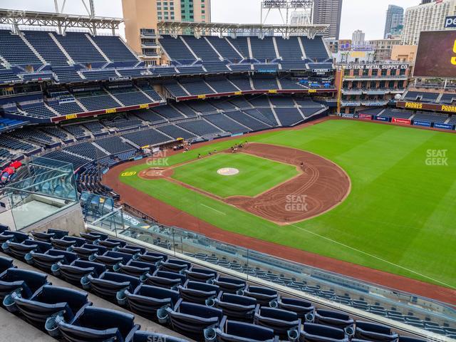 Seating view for Petco Park Section 317