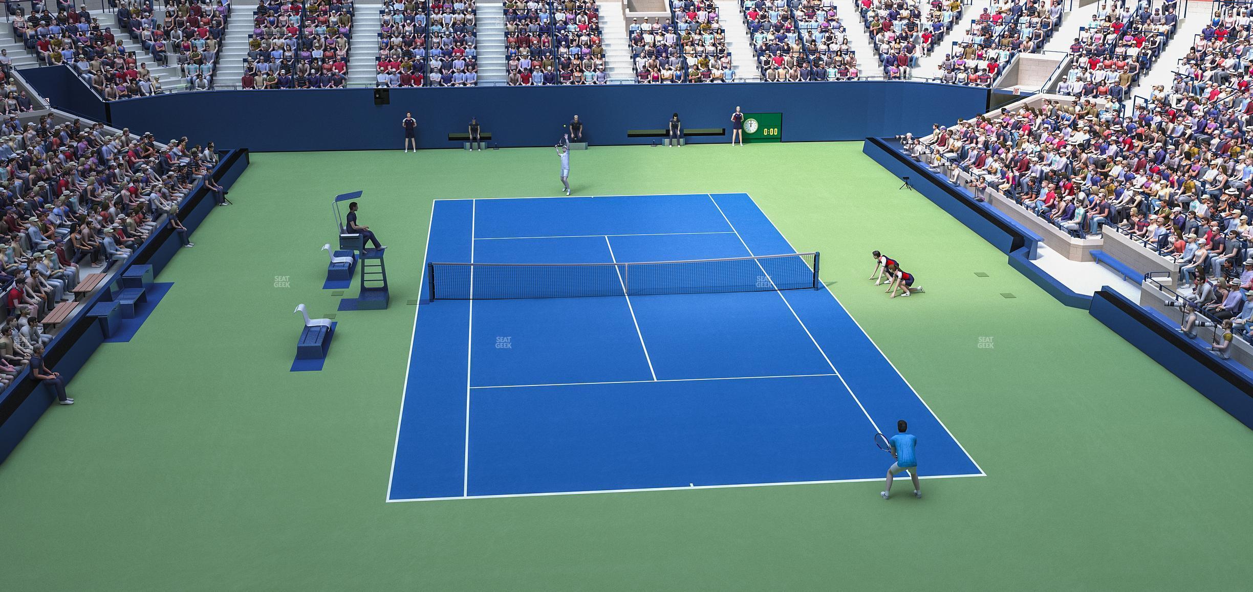 Seating view for Arthur Ashe Stadium Section Suite 200