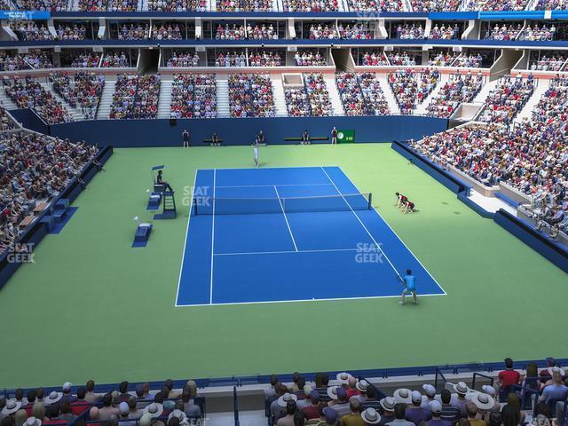 Seating view for Arthur Ashe Stadium Section Suite 200