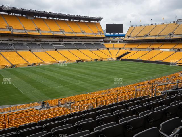 Seating view for Acrisure Stadium Section 206