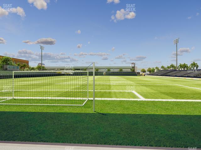 Seating view for Riverfront Stadium at Blake High School Section Supporters Section