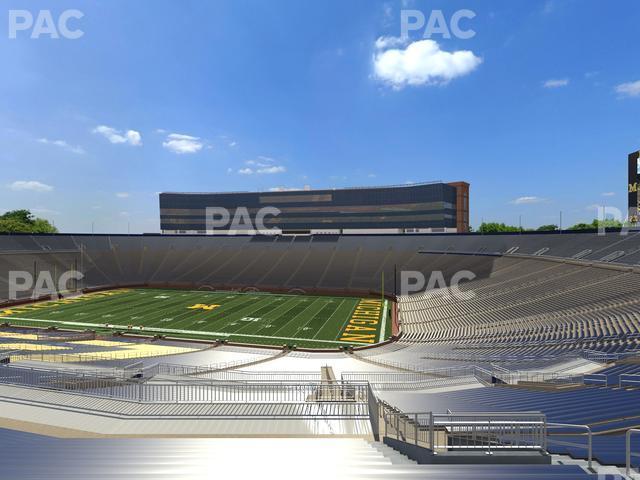 Seating view for Michigan Stadium Section 41