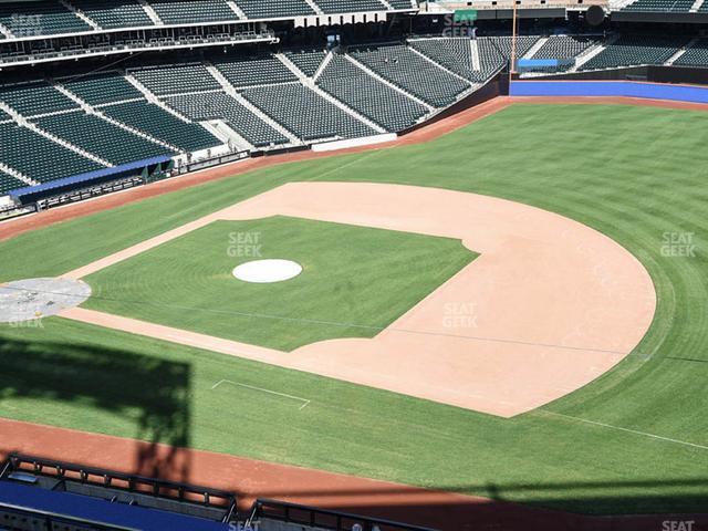 Seating view for Citi Field Section 405