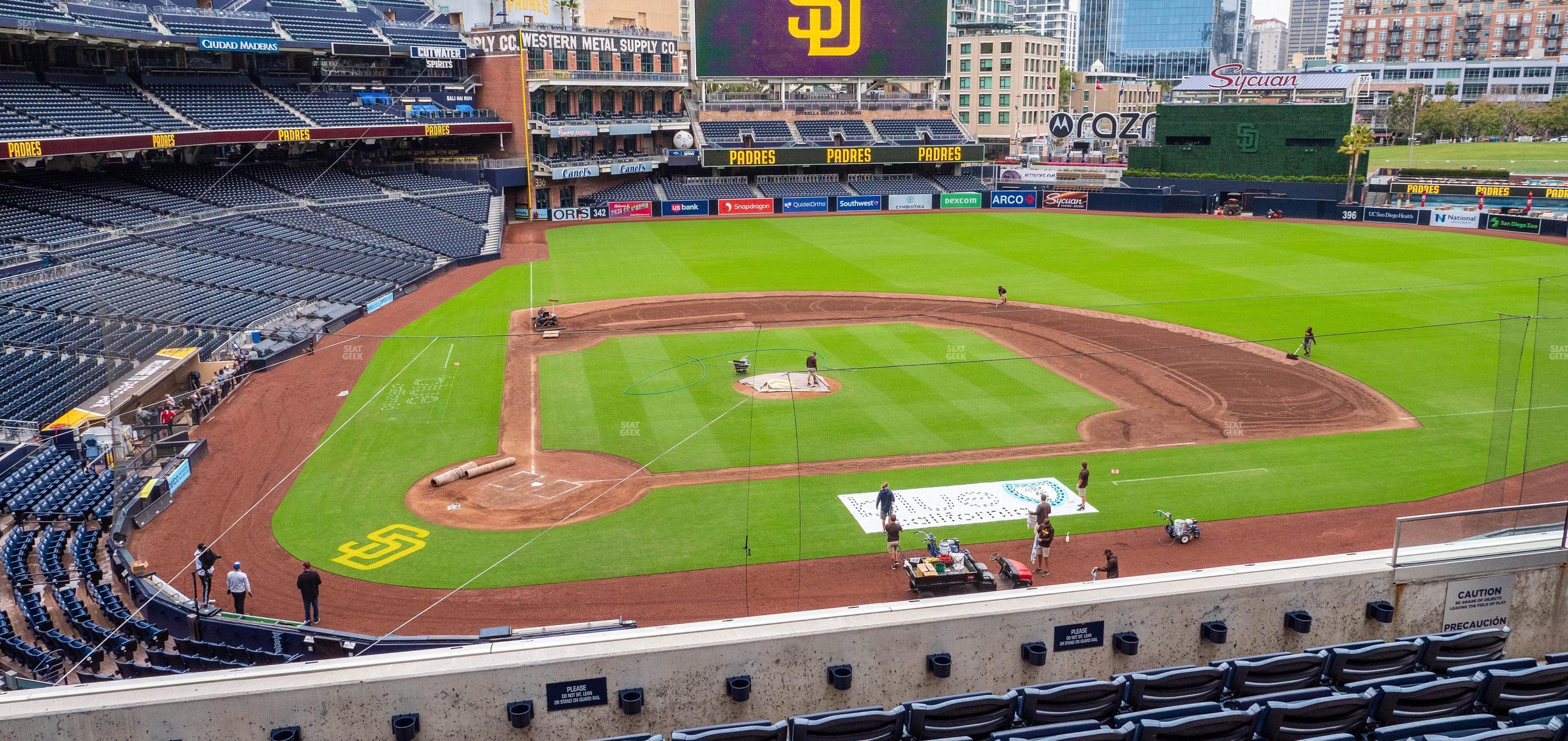 Seating view for Petco Park Section 203