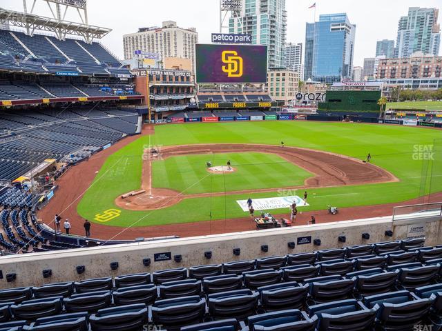 Seating view for Petco Park Section 203