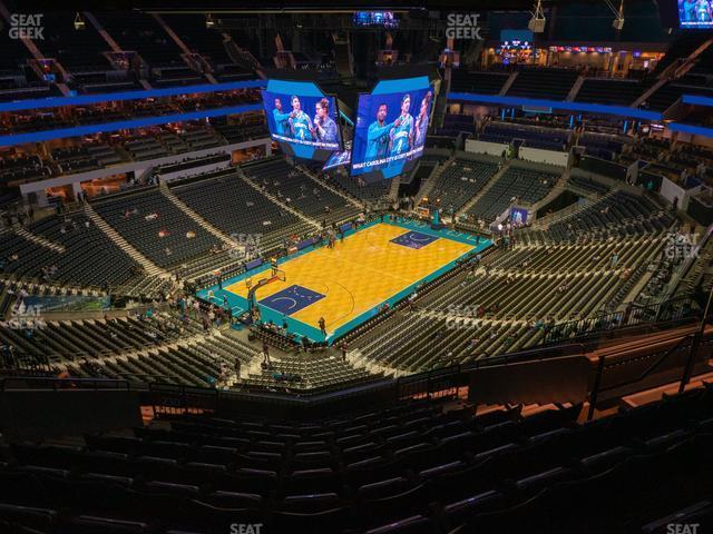 Seating view for Spectrum Center Section 230