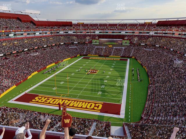 Seating view for Northwest Stadium Section 412