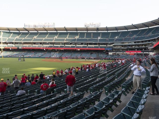 Seating view for Angel Stadium of Anaheim Section 104