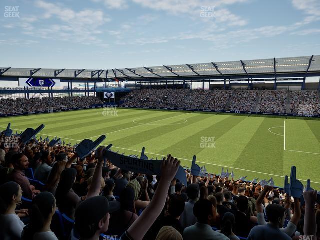 Seating view for Children's Mercy Park Section 111