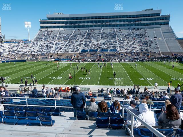 Seating view for Beaver Stadium Section West E