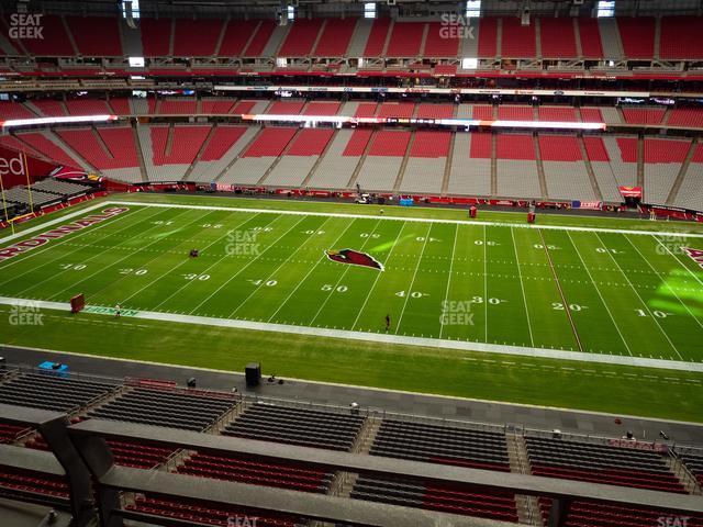 Seating view for State Farm Stadium Section Ring Of Honor 442