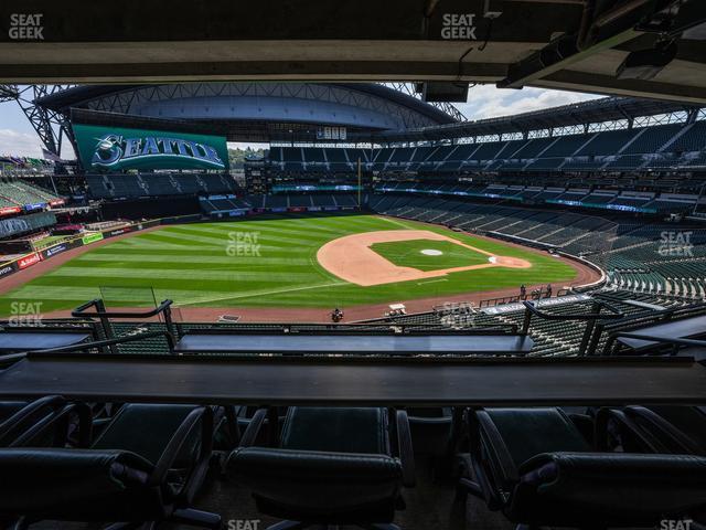 Seating view for T-Mobile Park Section Suite 55