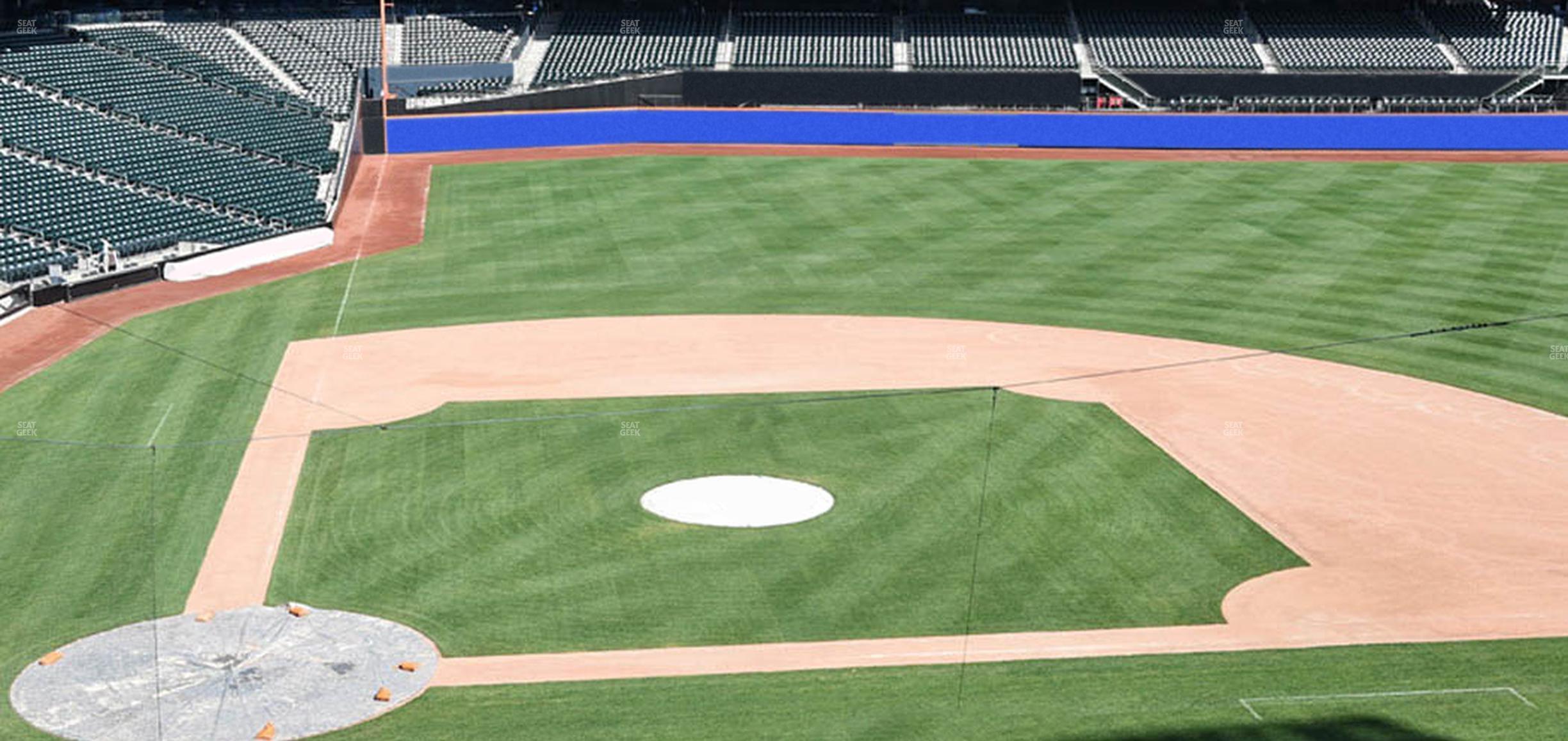 Seating view for Citi Field Section 314