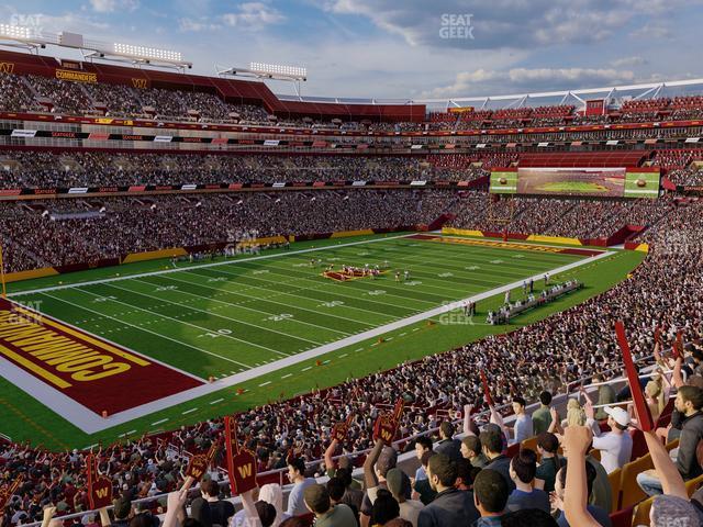 Seating view for Northwest Stadium Section 327