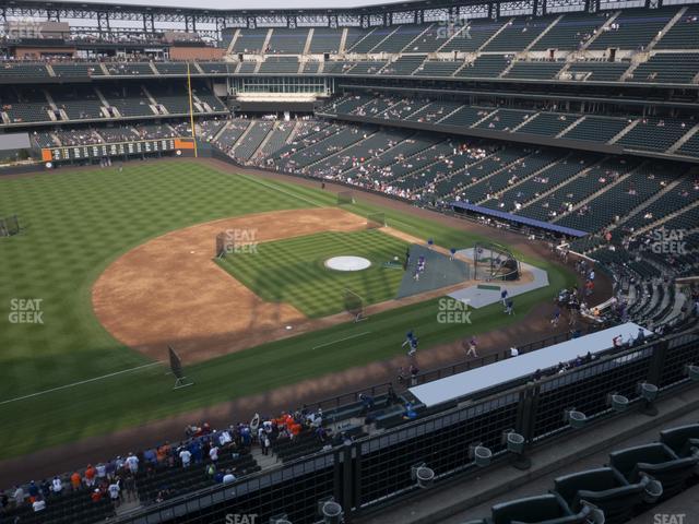 Seating view for Coors Field Section Lower 342