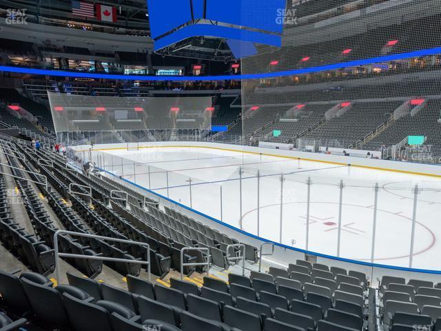 Seating view for Enterprise Center Section 113