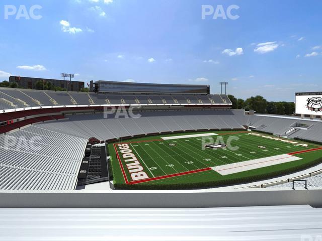 Seating view for Sanford Stadium Section 311