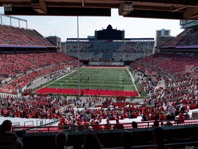 Seating view for Ohio Stadium Section 1 B