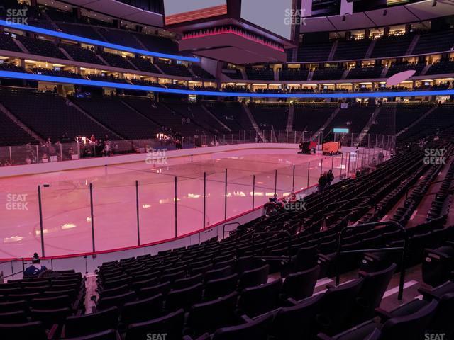 Seating view for Xcel Energy Center Section 107