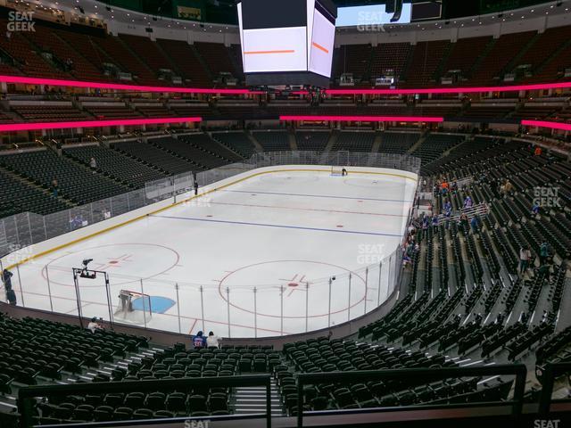 Seating view for Honda Center Section 312