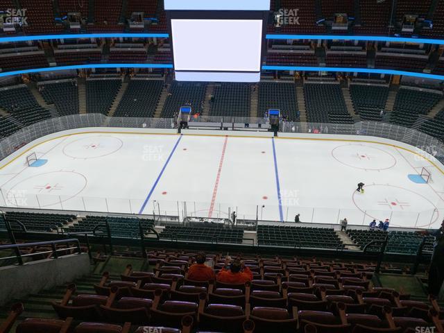 Seating view for Honda Center Section 433