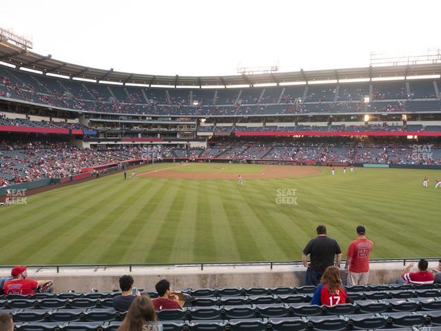 Seating view for Angel Stadium of Anaheim Section 237