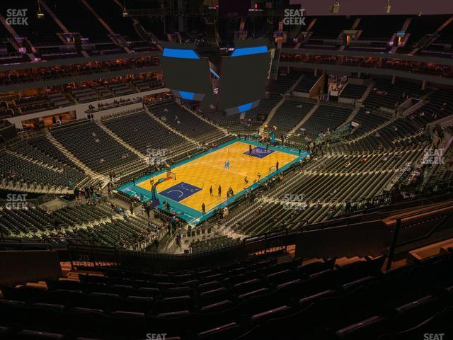 Seating view for Spectrum Center Section 213