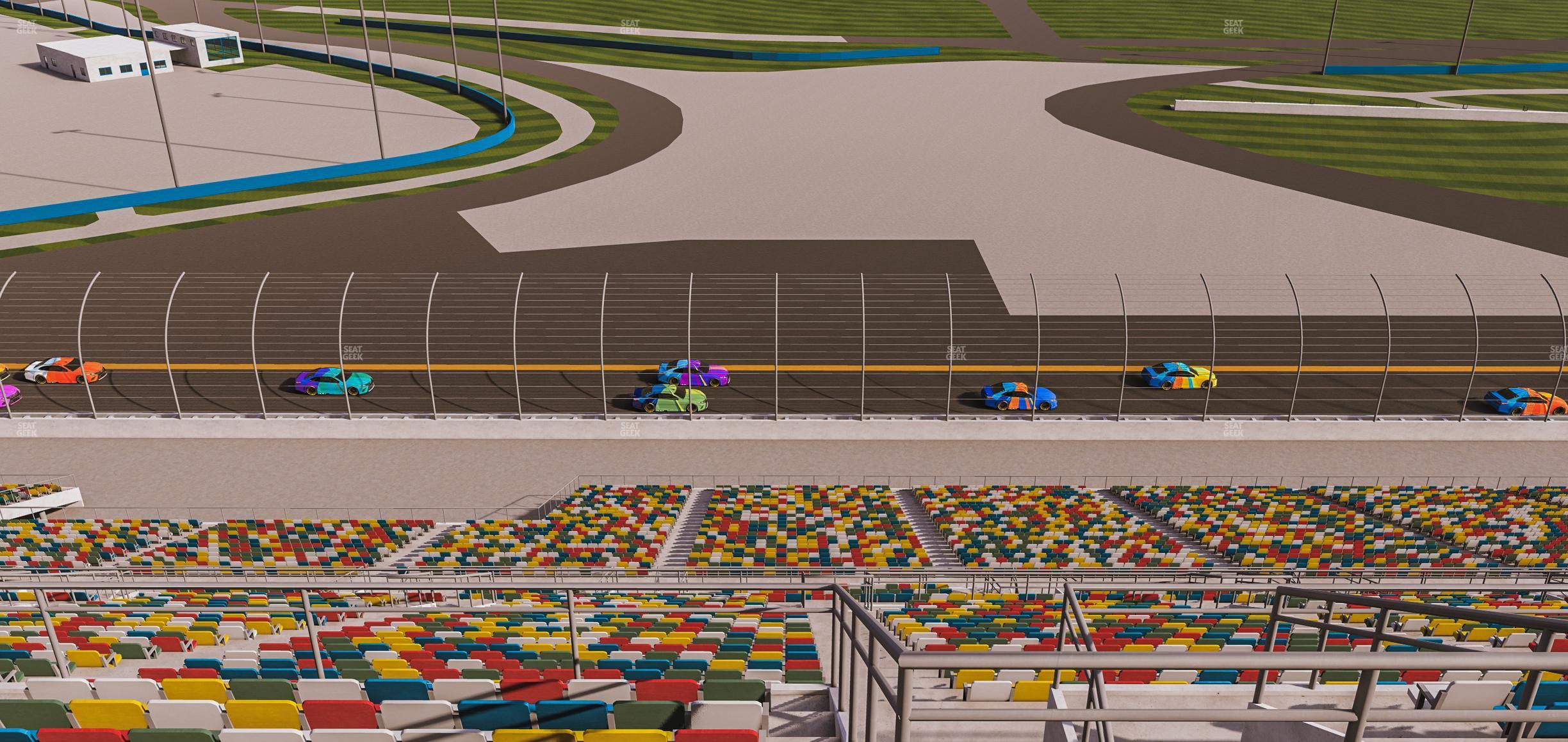 Seating view for Daytona International Speedway Section 487