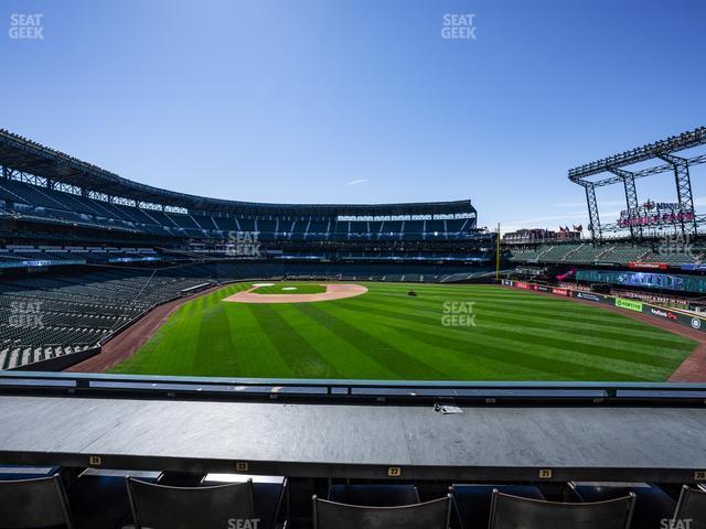 Seating view for T-Mobile Park Section Hit It Here Cafe Outside 22