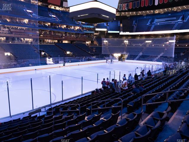 Seating view for Nationwide Arena Section 106