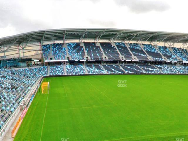 Seating view for Allianz Field Section 139