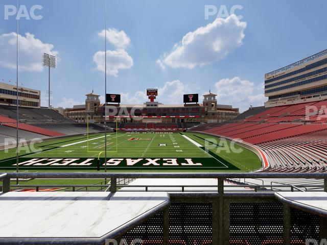 Seating view for Jones AT&T Stadium Section 3