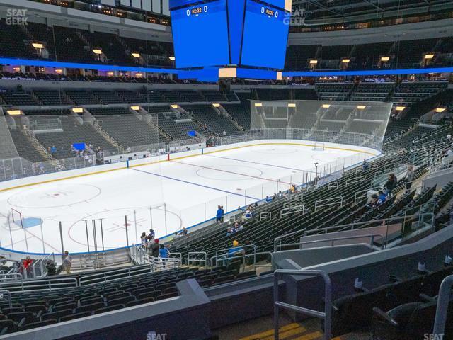 Seating view for Enterprise Center Section 119 Club